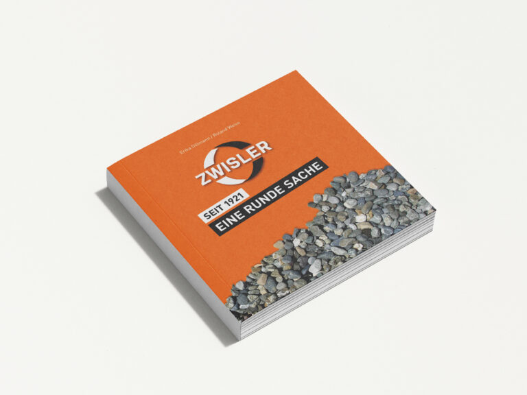Mockup Cover ZWISLER - Seit 1921 eine runde Sache